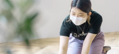 チームの結束を生み出す<br>シンプルなロゴTシャツ
