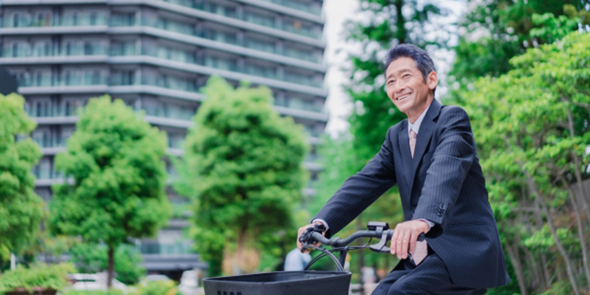 日頃の通勤・通学シーン